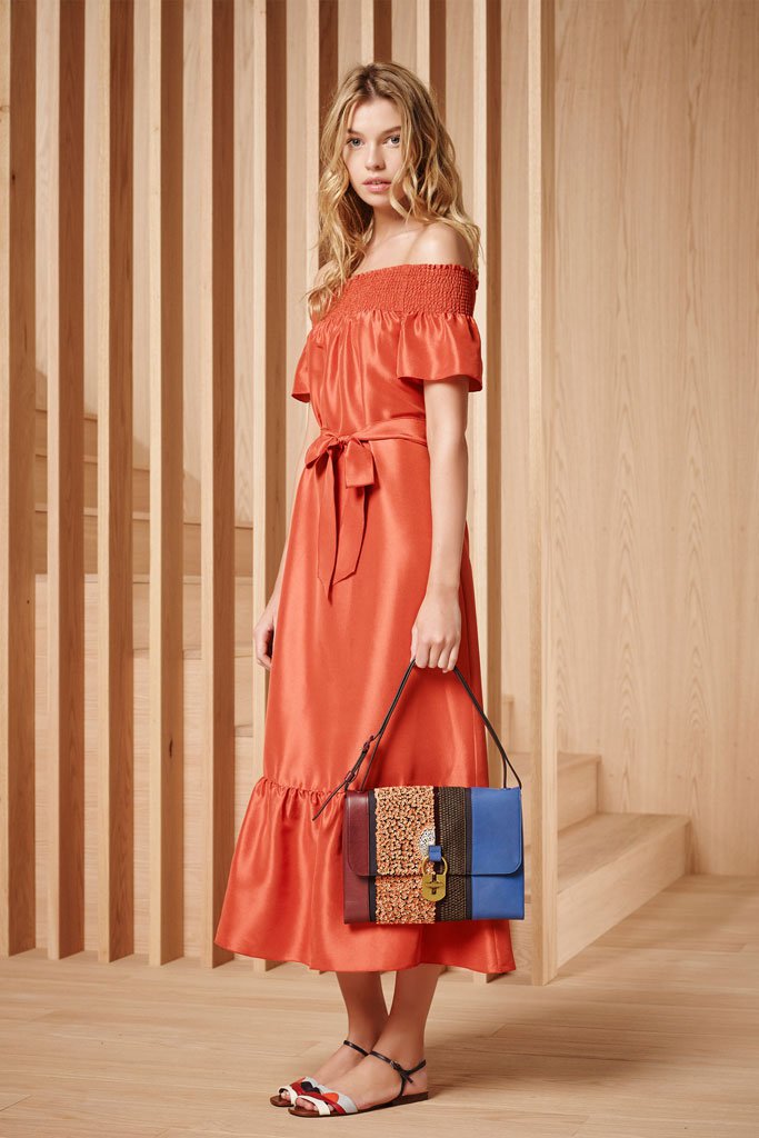 Tory Burch（汤丽柏琦）2025早秋LookBook