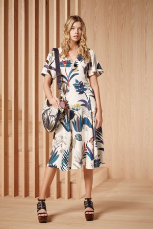 Tory Burch（汤丽柏琦）2025早秋LookBook