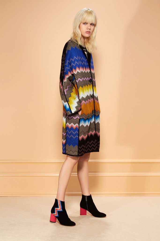 Missoni（米索尼）2025早秋系列 LookBook
