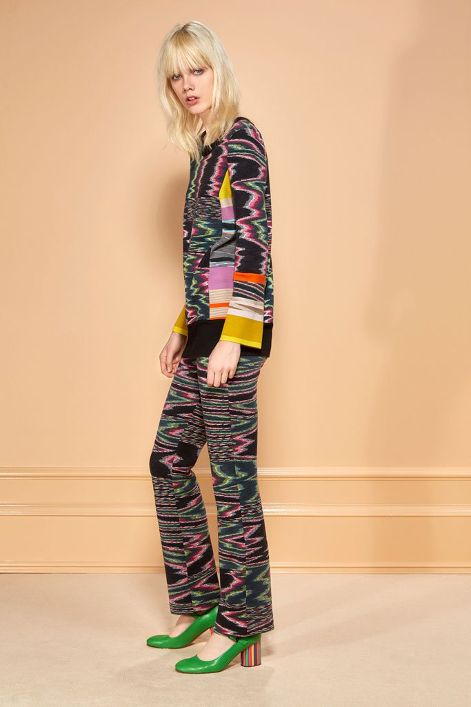 Missoni（米索尼）2025早秋系列 LookBook