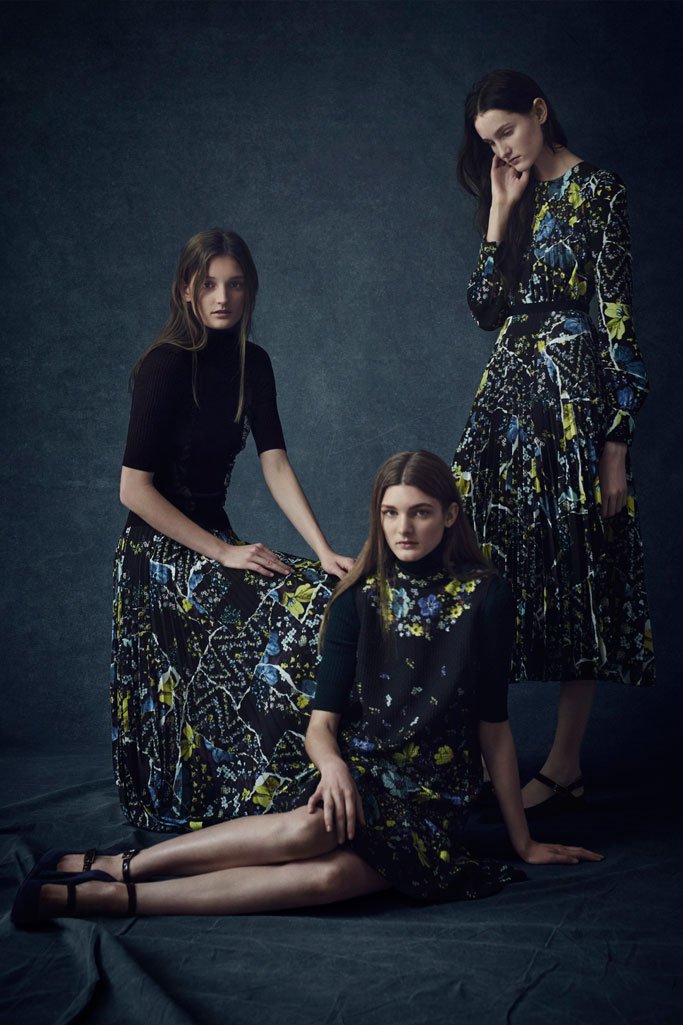 Erdem（艾尔丹姆）2025早秋系列LookBook