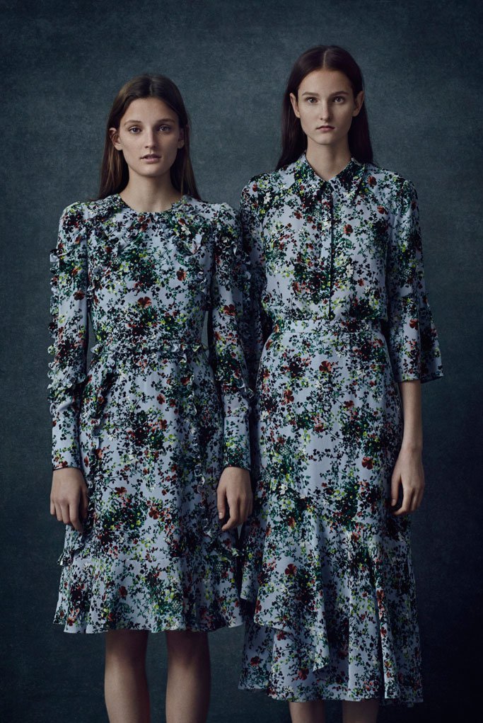 Erdem（艾尔丹姆）2025早秋系列LookBook