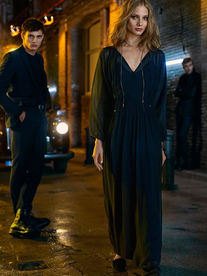 Massimo Dutti 2025秋冬品牌广告大片