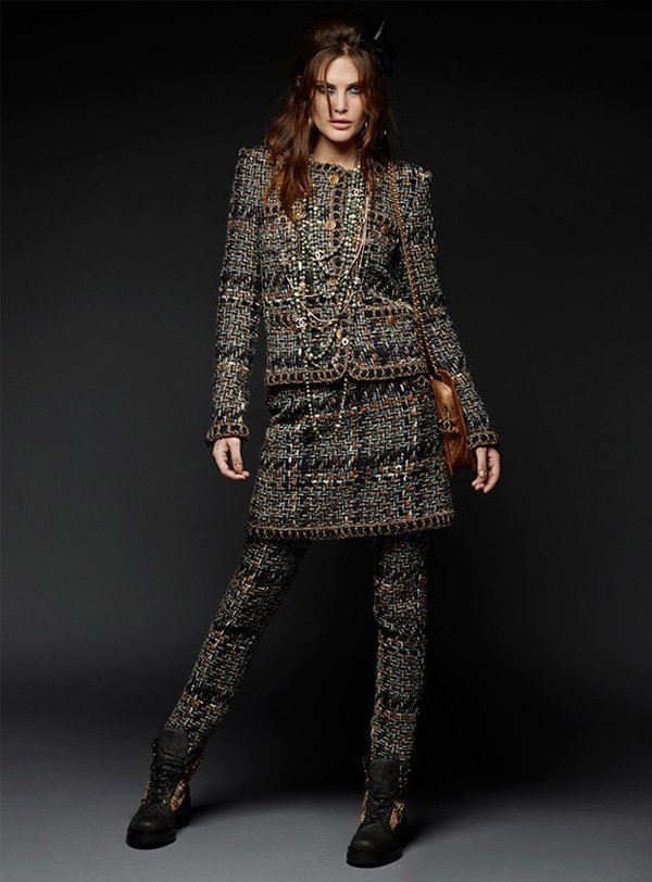 Chanel（香奈儿）2025秋品牌广告大片