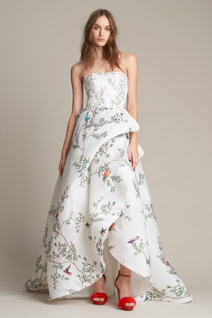 Monique Lhuillier 2025早秋LookBook