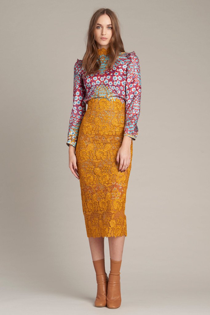 Monique Lhuillier 2025早秋LookBook