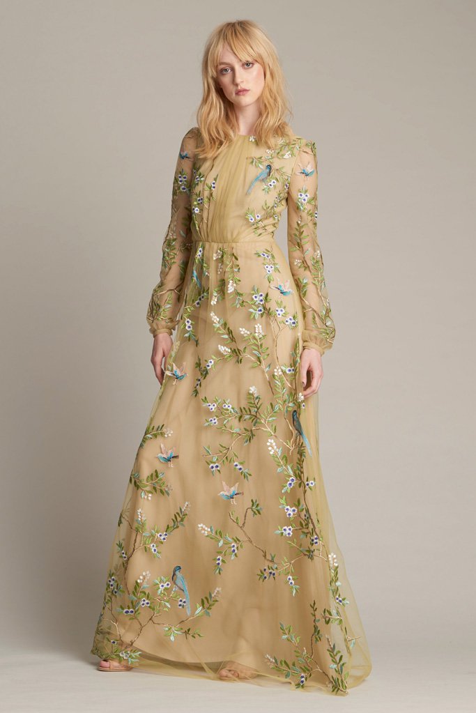 Monique Lhuillier 2025早秋LookBook