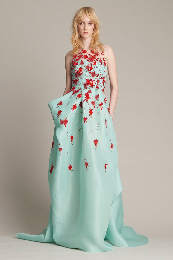 Monique Lhuillier 2025早秋LookBook