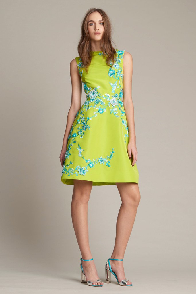 Monique Lhuillier 2025早秋LookBook