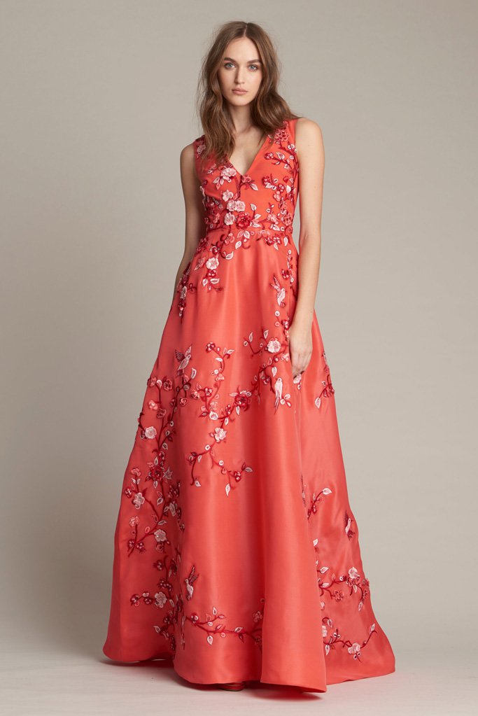 Monique Lhuillier 2025早秋LookBook