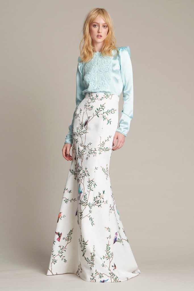 Monique Lhuillier 2025早秋LookBook