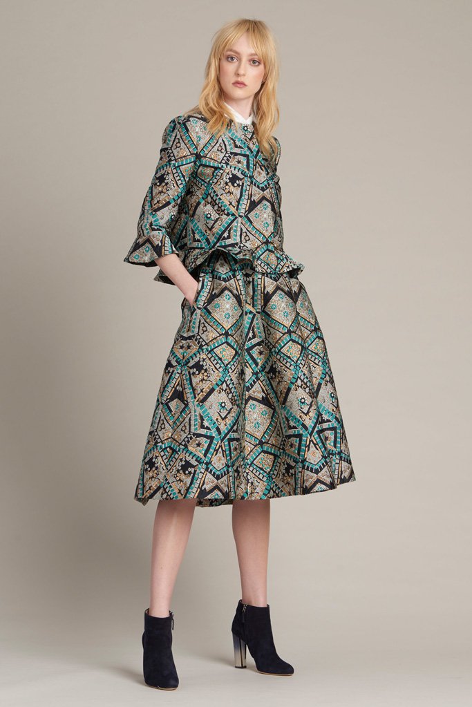 Monique Lhuillier 2025早秋LookBook