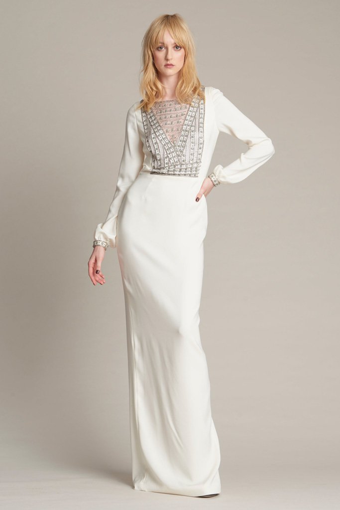 Monique Lhuillier 2025早秋LookBook