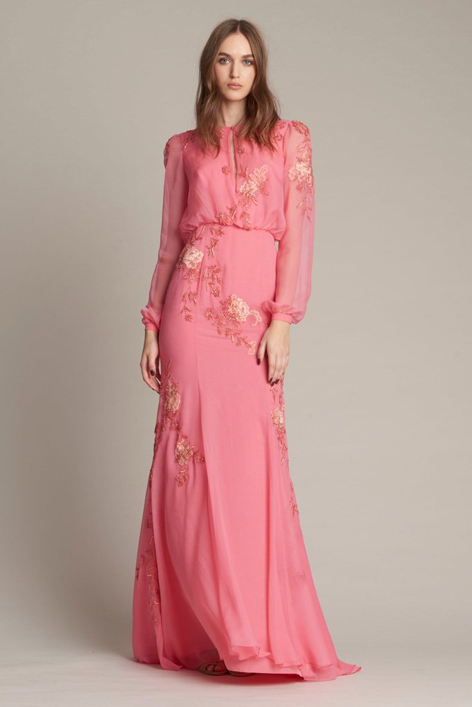 Monique Lhuillier 2025早秋LookBook