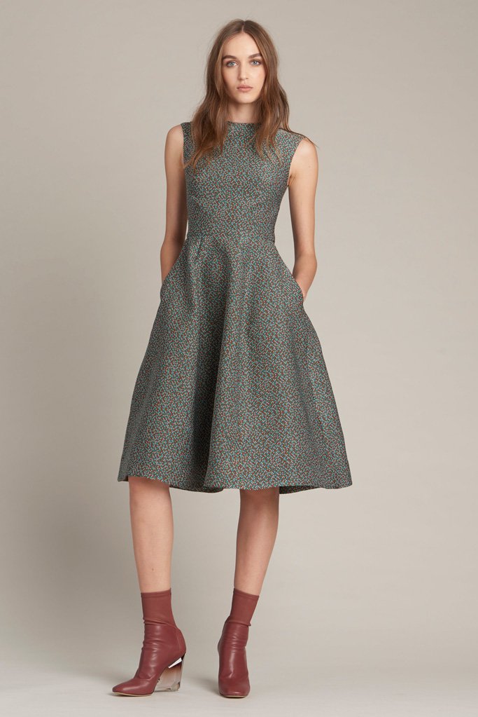 Monique Lhuillier 2025早秋LookBook