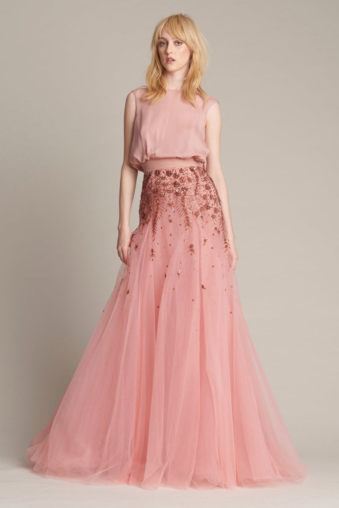 Monique Lhuillier 2025早秋LookBook