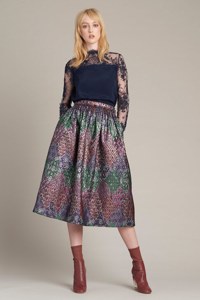 Monique Lhuillier 2025早秋LookBook