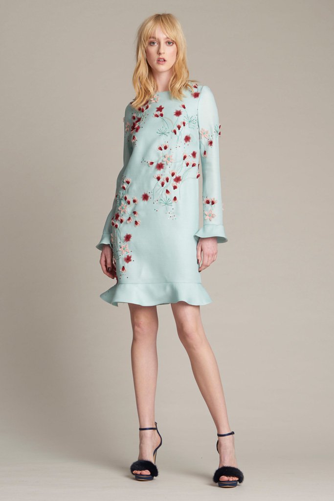 Monique Lhuillier 2025早秋LookBook