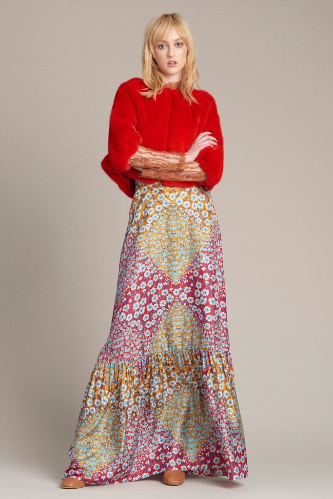 Monique Lhuillier 2025早秋LookBook