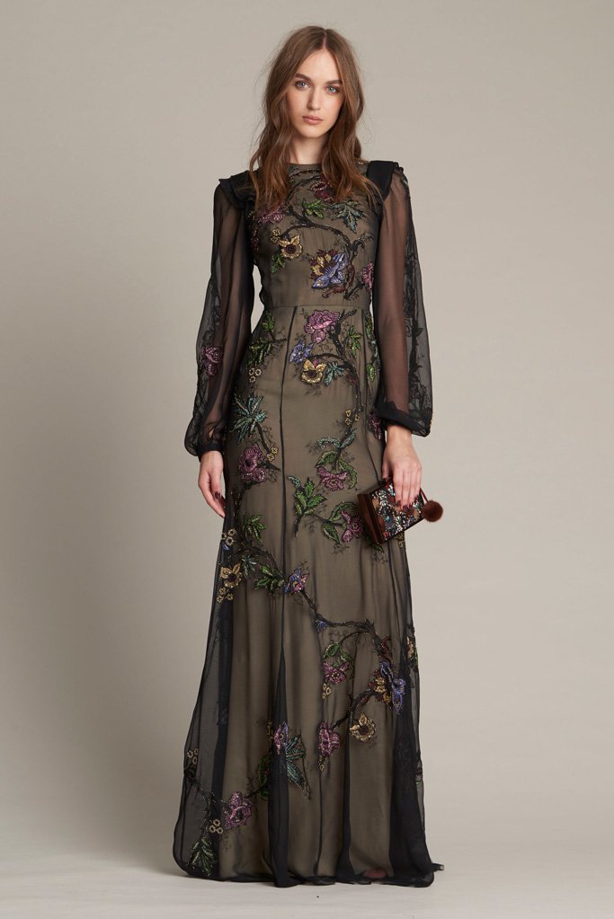 Monique Lhuillier 2025早秋LookBook