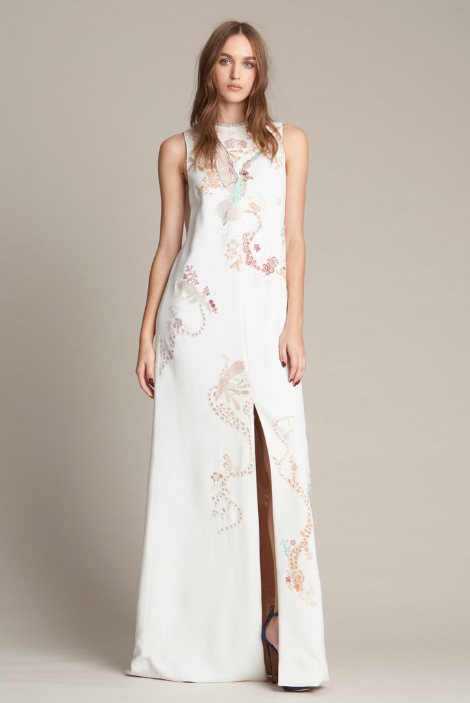 Monique Lhuillier 2025早秋LookBook