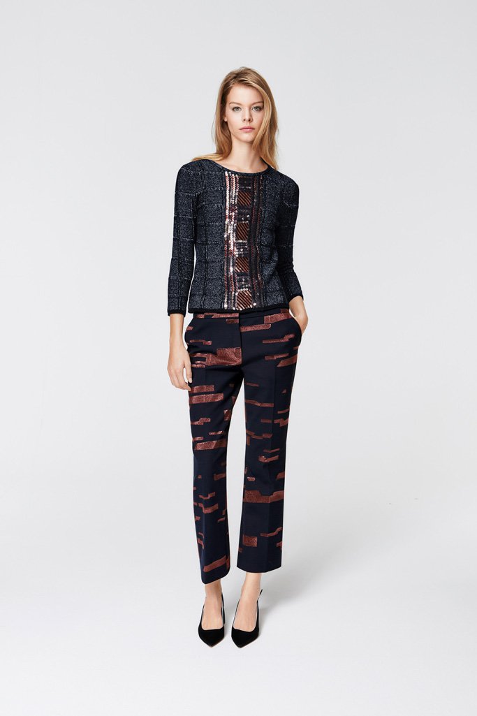 Escada（爱斯卡达）2025早秋LookBook