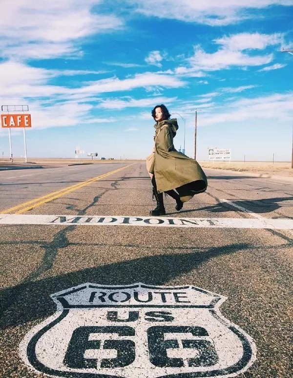 主要看气质 你可能只差一组“气质”自拍