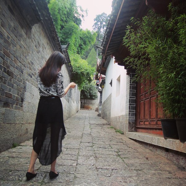 颜值不高的女生 如何拍出好看的旅行照