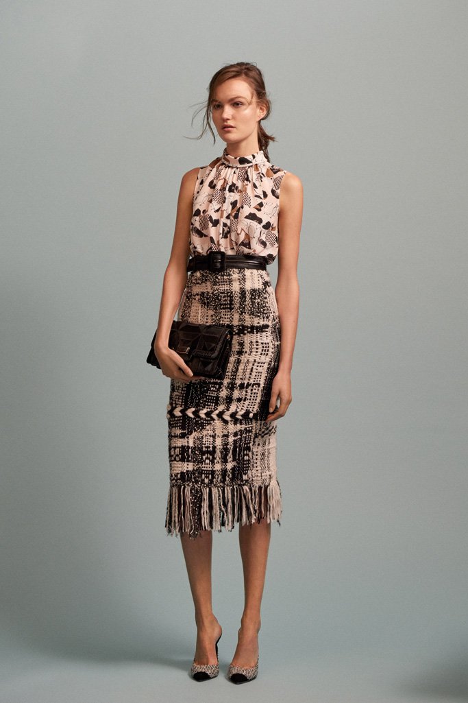 Oscar de la Renta（奥斯卡·德拉伦塔）2025早秋LookBook