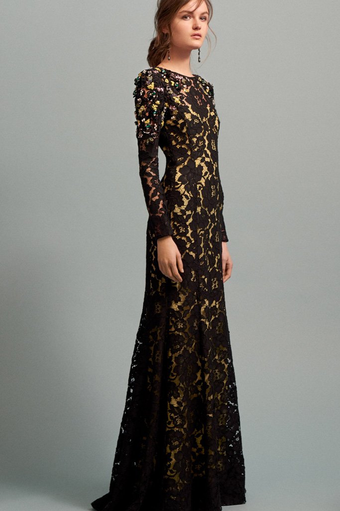 Oscar de la Renta（奥斯卡·德拉伦塔）2025早秋LookBook