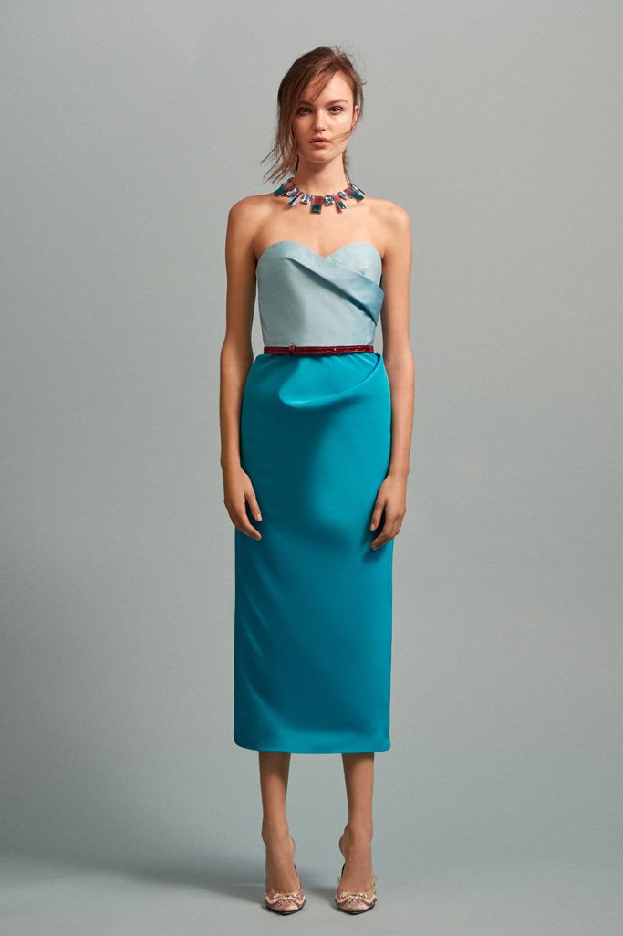 Oscar de la Renta（奥斯卡·德拉伦塔）2025早秋LookBook