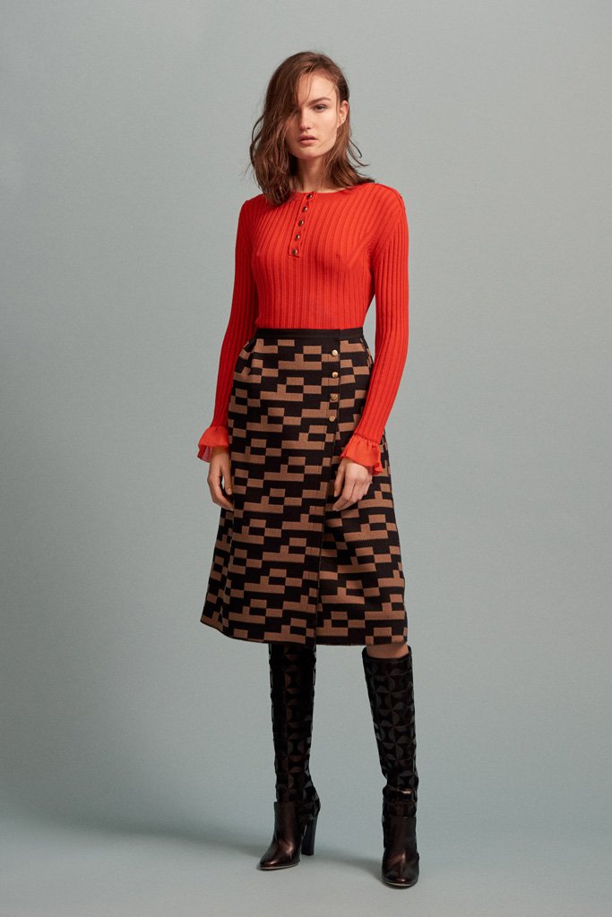 Oscar de la Renta（奥斯卡·德拉伦塔）2025早秋LookBook