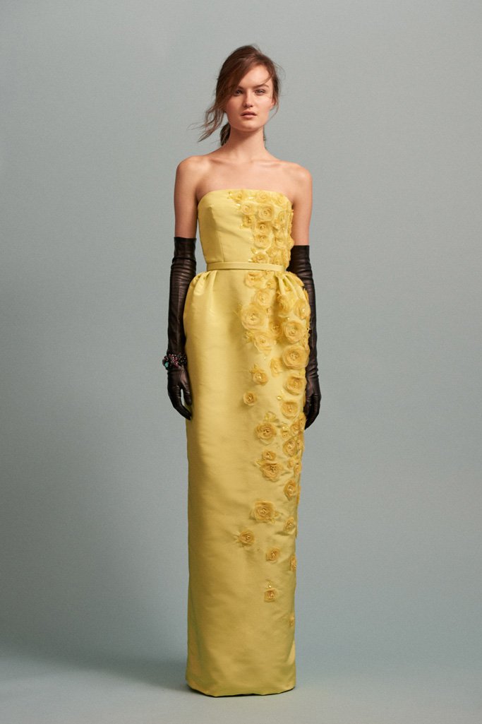 Oscar de la Renta（奥斯卡·德拉伦塔）2025早秋LookBook