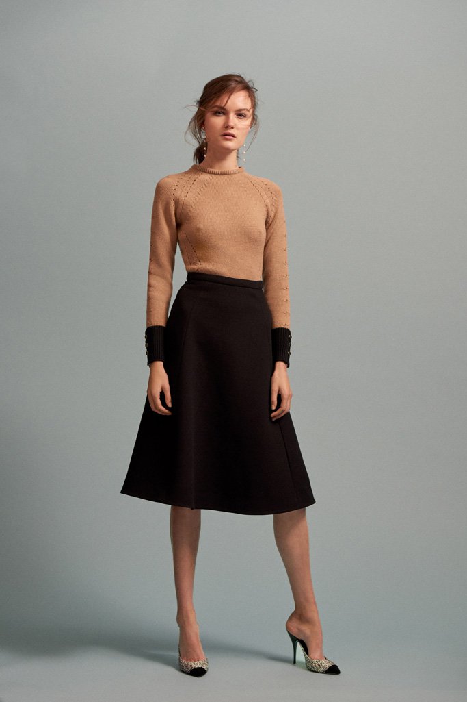 Oscar de la Renta（奥斯卡·德拉伦塔）2025早秋LookBook