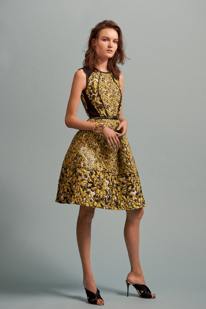 Oscar de la Renta（奥斯卡·德拉伦塔）2025早秋LookBook