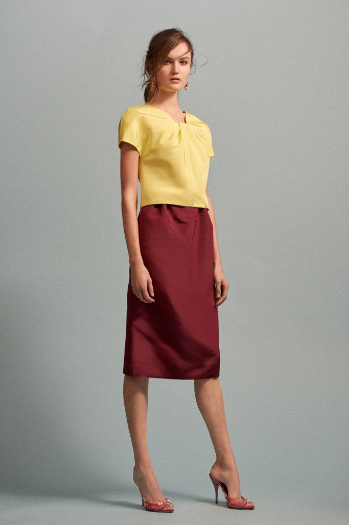 Oscar de la Renta（奥斯卡·德拉伦塔）2025早秋LookBook