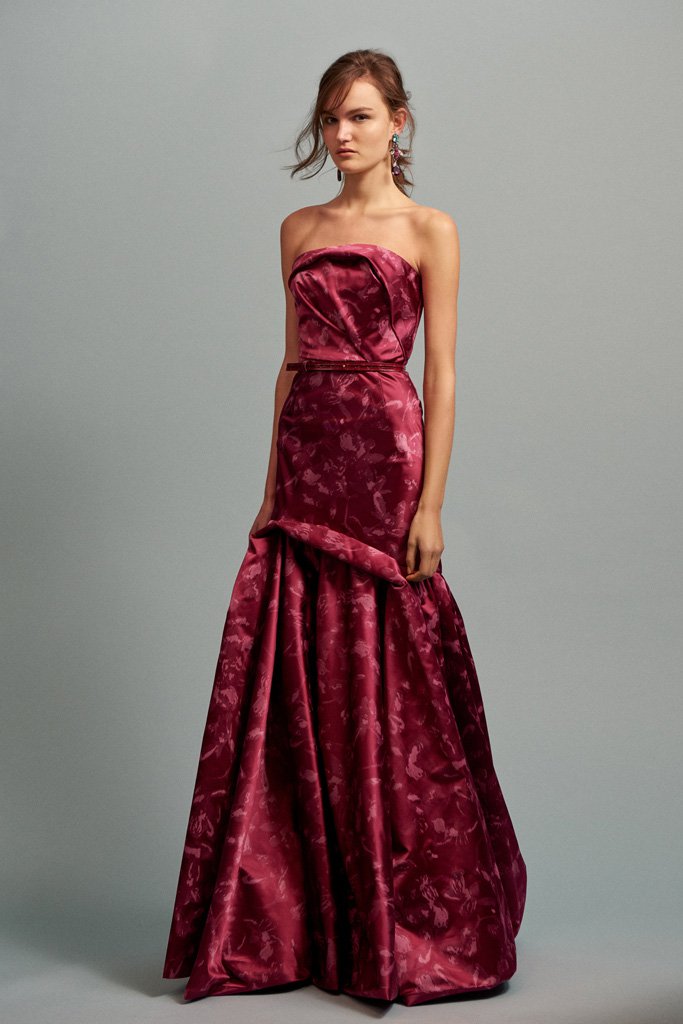 Oscar de la Renta（奥斯卡·德拉伦塔）2025早秋LookBook