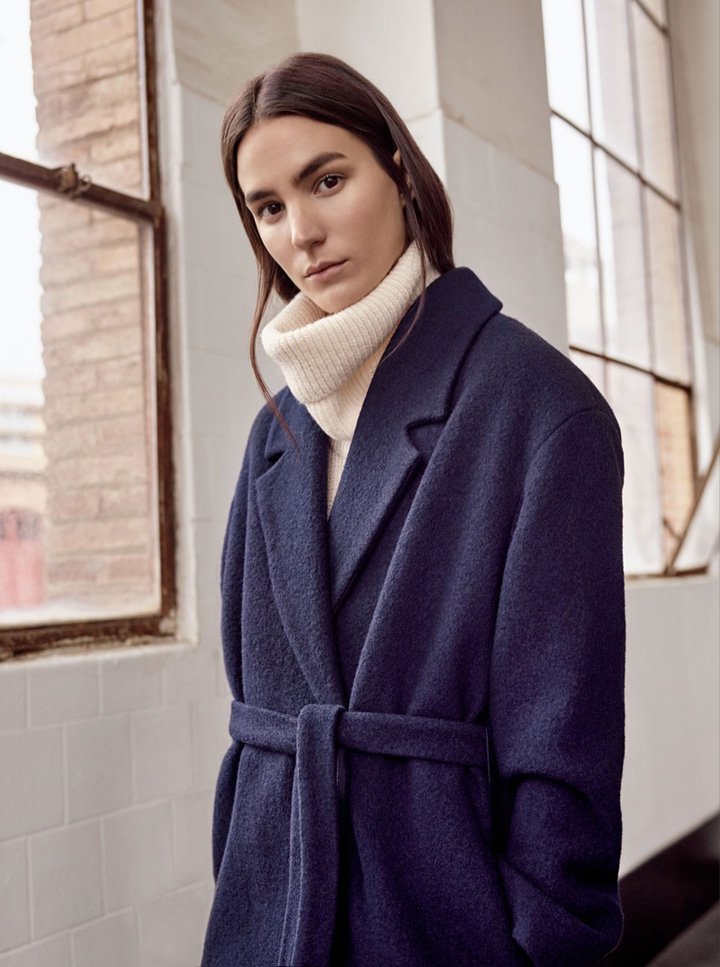 Mango（芒果）2025秋冬LookBook