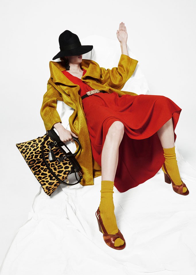 Maison Margiela(马吉拉时装屋)2025早秋LookBook