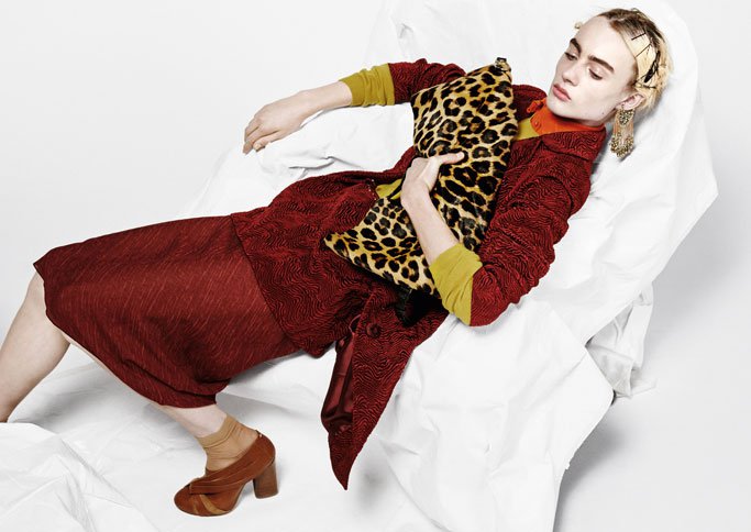 Maison Margiela(马吉拉时装屋)2025早秋LookBook