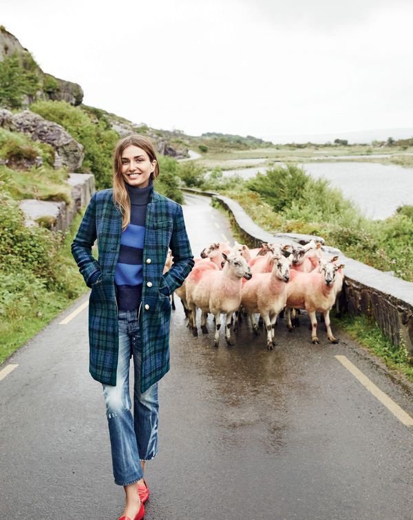 美国时尚品牌 J. Crew 2025LookBook