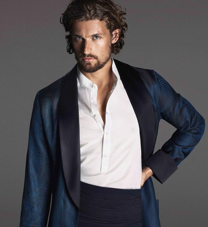 La Perla 2025春夏品牌广告