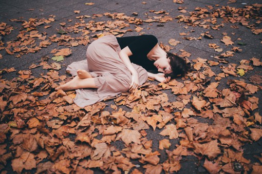 摄影师Lydia Trappenberg情绪人像摄影作品