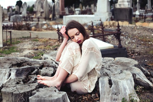 摄影师Lydia Trappenberg情绪人像摄影作品