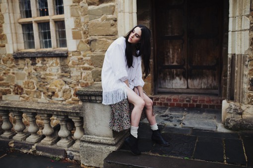 摄影师Lydia Trappenberg情绪人像摄影作品