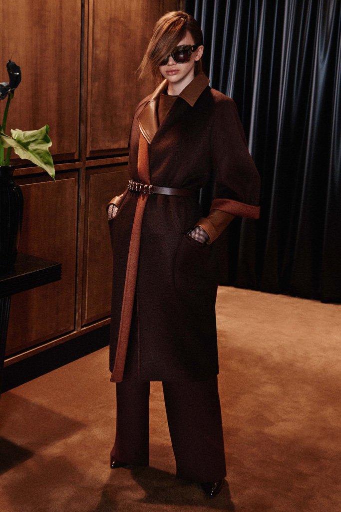Max Mara（麦丝玛拉）2025 LookBook