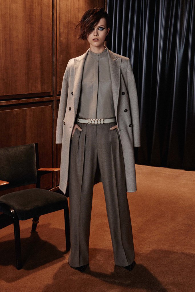 Max Mara（麦丝玛拉）2025 LookBook