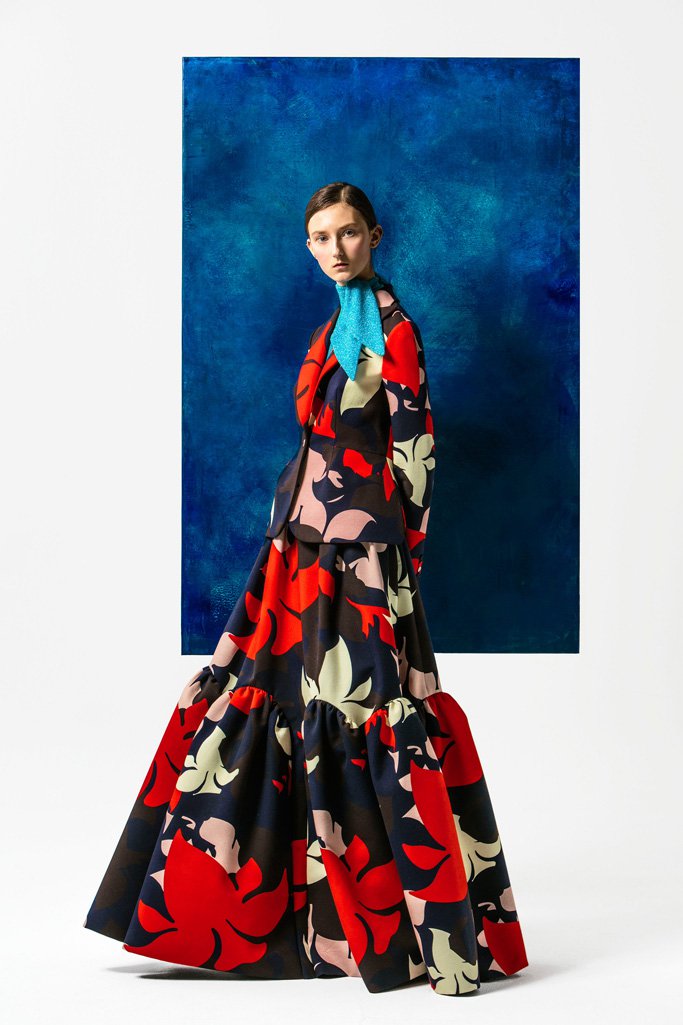 西班牙时尚品牌 Delpozo 2025早秋LookBook
