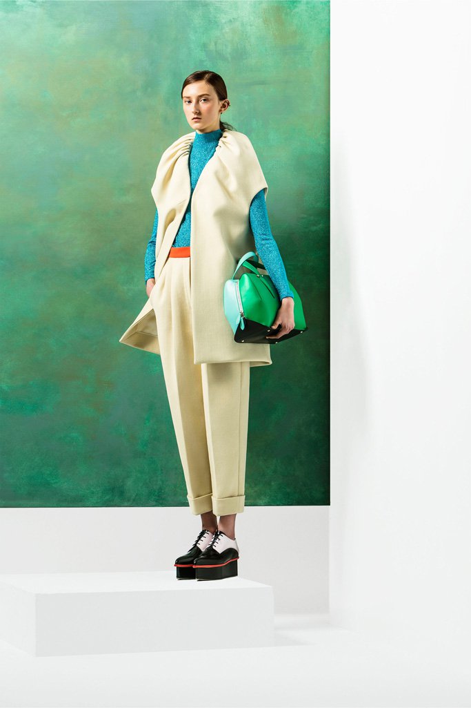 西班牙时尚品牌 Delpozo 2025早秋LookBook