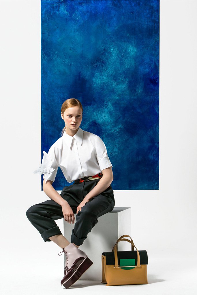 西班牙时尚品牌 Delpozo 2025早秋LookBook